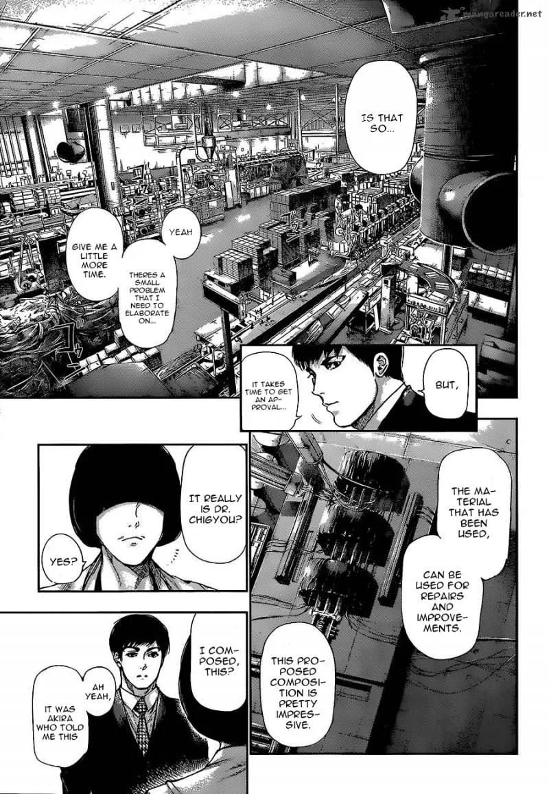 Toukyou Kushu Chapter 124 page 4