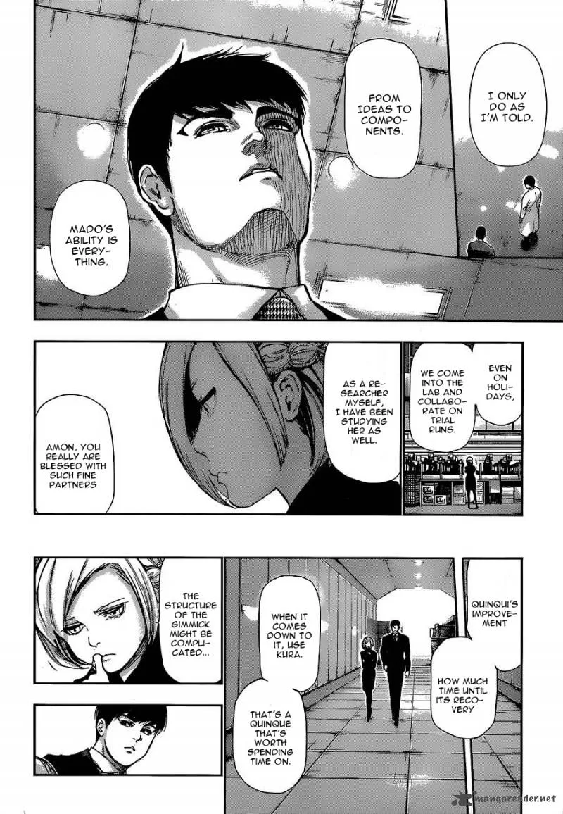Toukyou Kushu Chapter 124 page 5