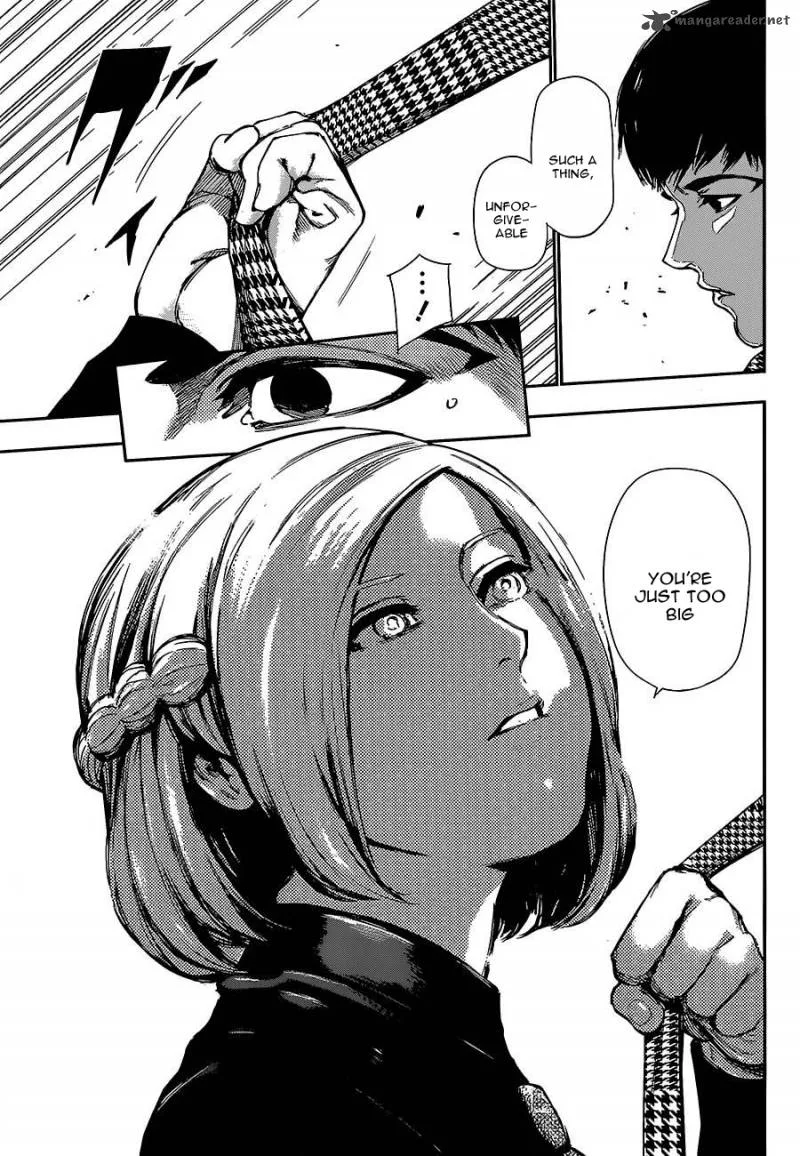 Toukyou Kushu Chapter 124 page 12