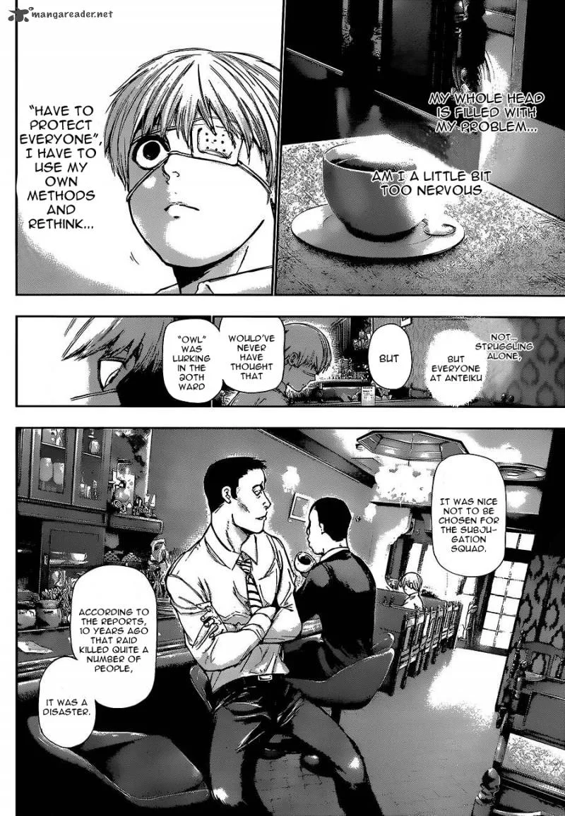 Toukyou Kushu Chapter 124 page 16