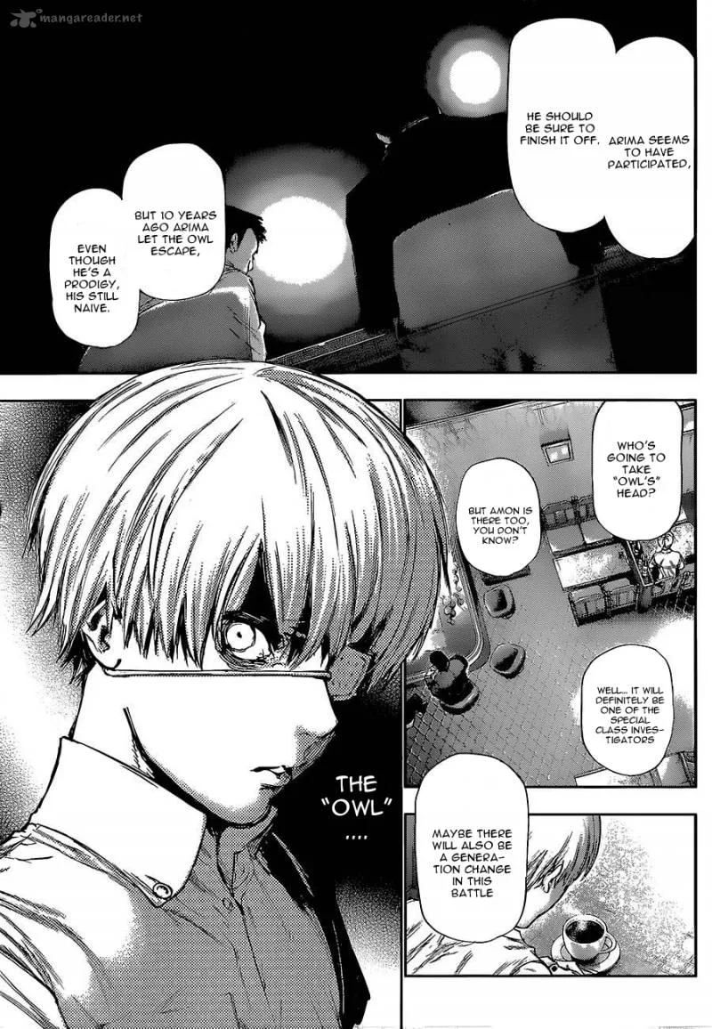 Toukyou Kushu Chapter 124 page 17