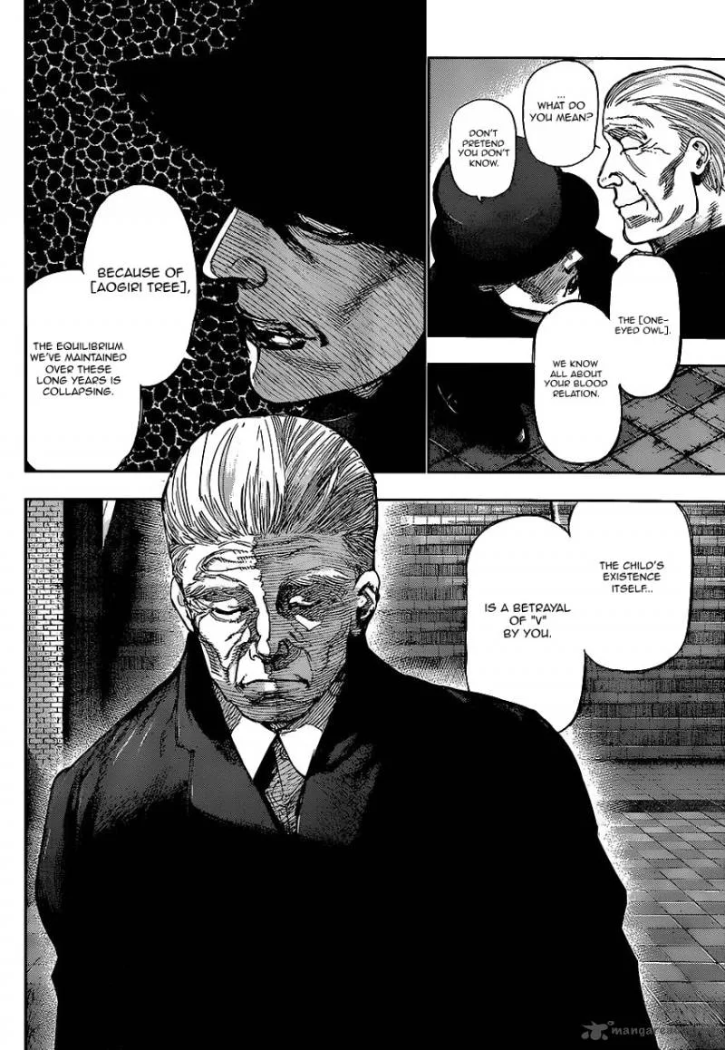 Toukyou Kushu Chapter 125 page 4