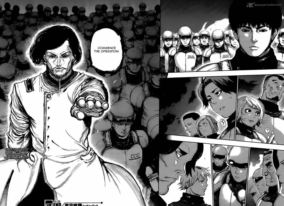 Toukyou Kushu Chapter 125 page 19
