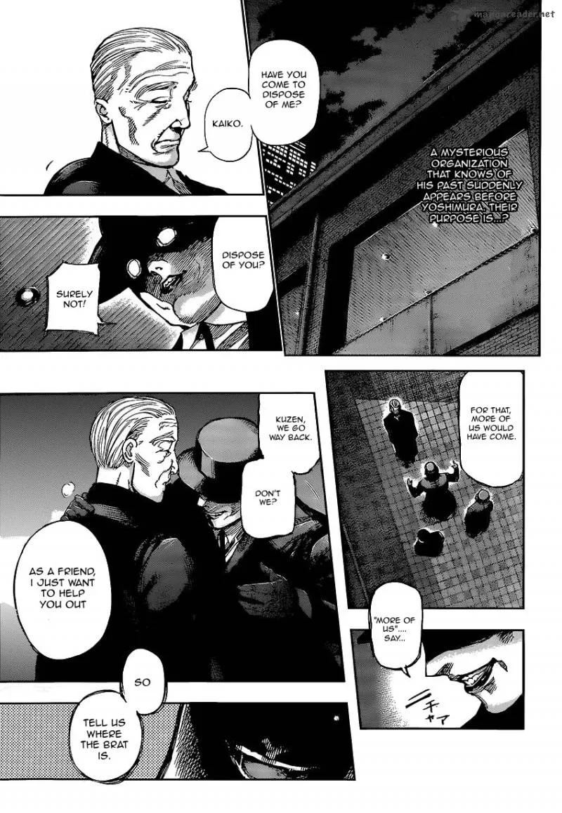 Toukyou Kushu Chapter 125 page 3