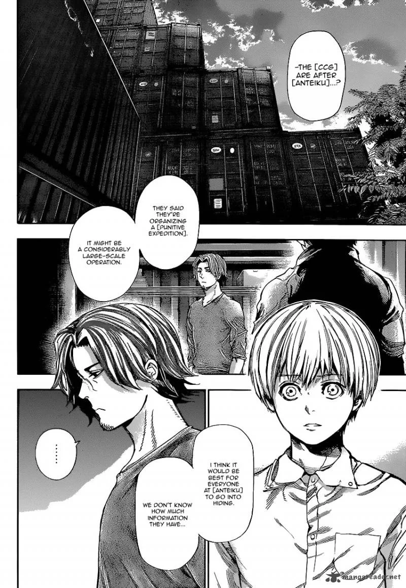 Toukyou Kushu Chapter 125 page 10