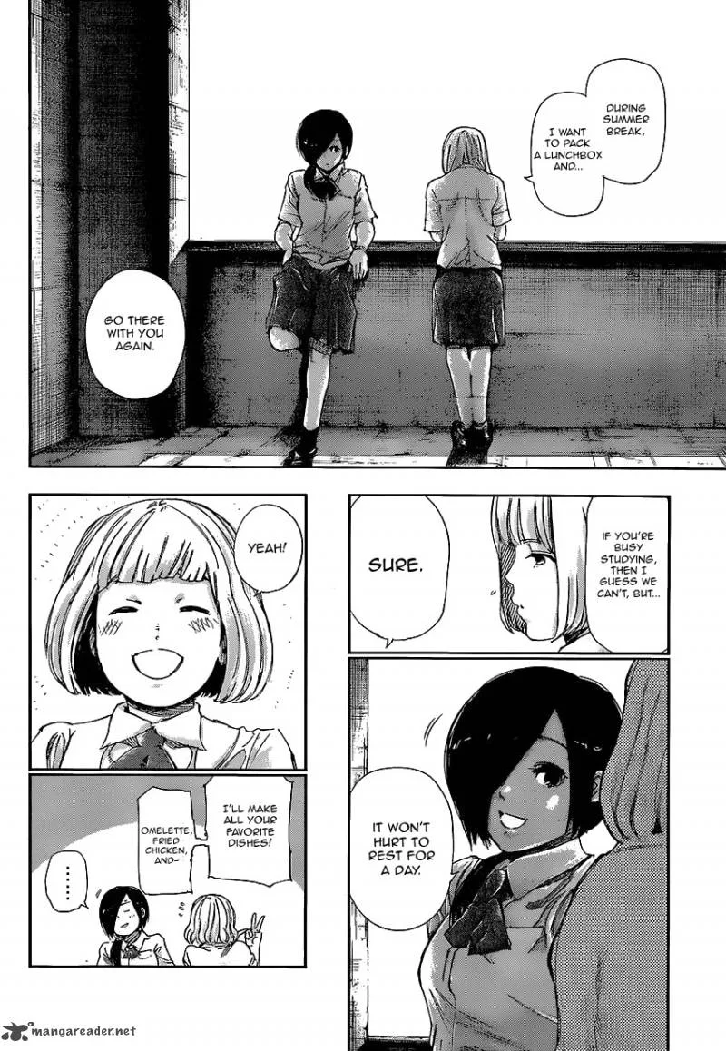 Toukyou Kushu Chapter 125 page 8