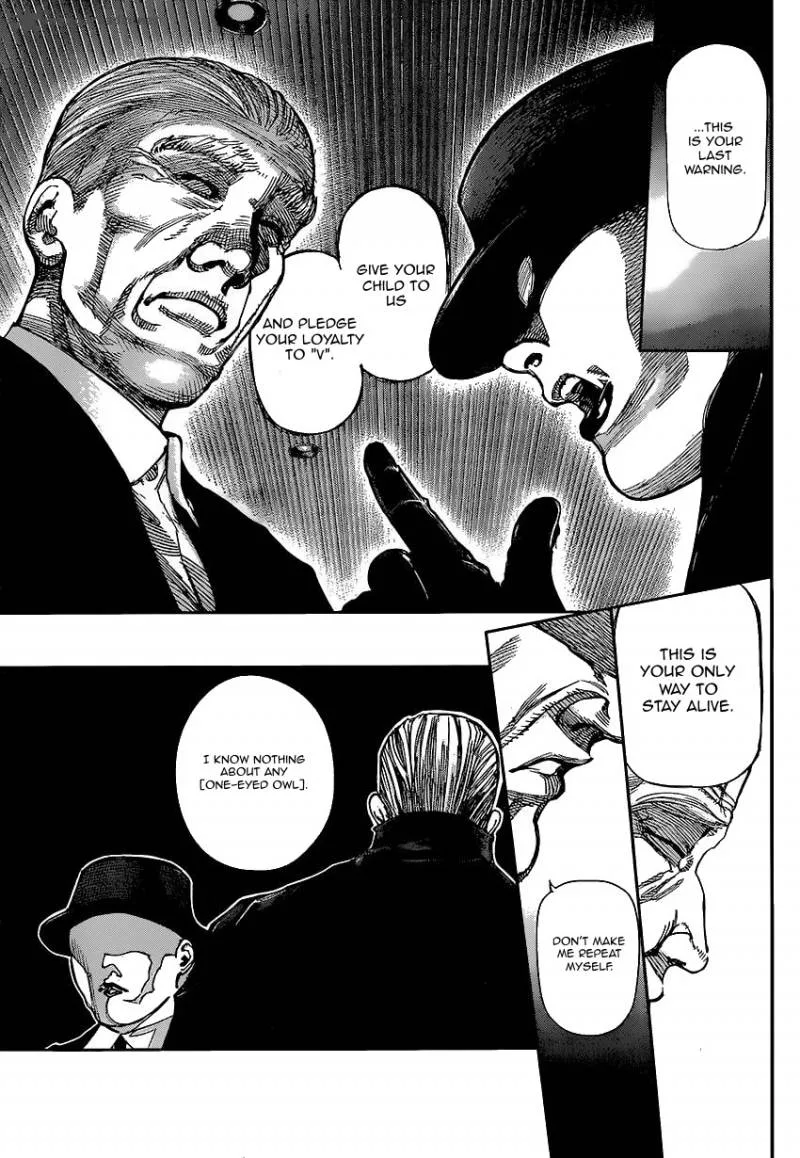 Toukyou Kushu Chapter 125 page 5