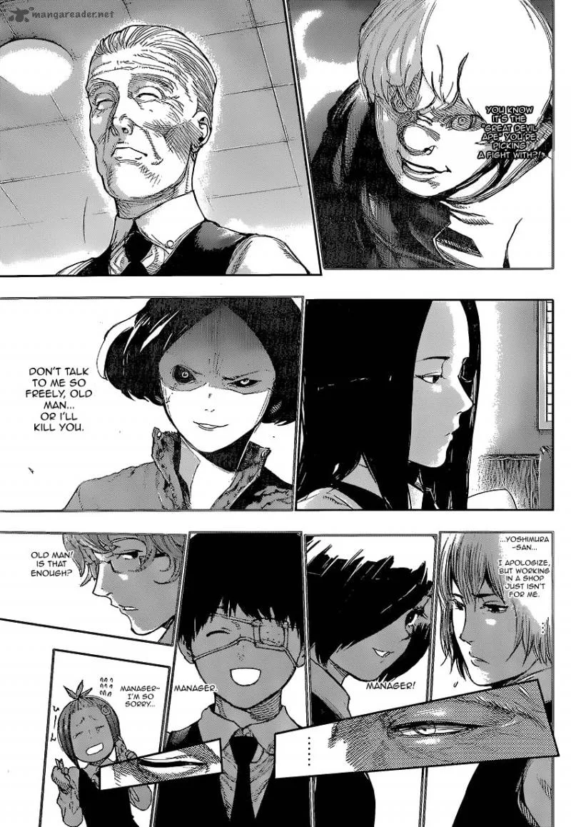 Toukyou Kushu Chapter 125 page 15