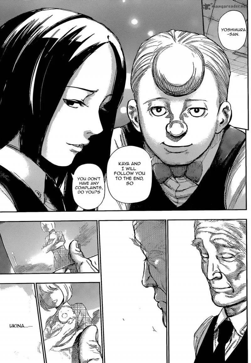 Toukyou Kushu Chapter 125 page 17