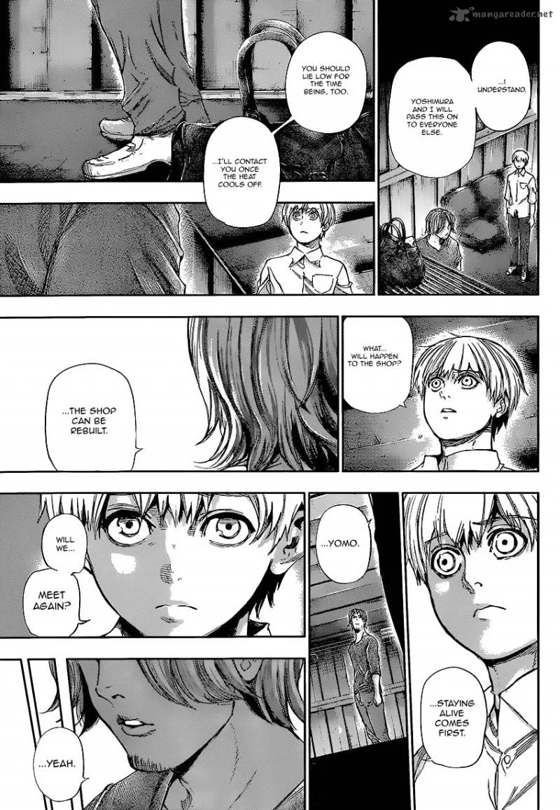 Toukyou Kushu Chapter 125 page 11