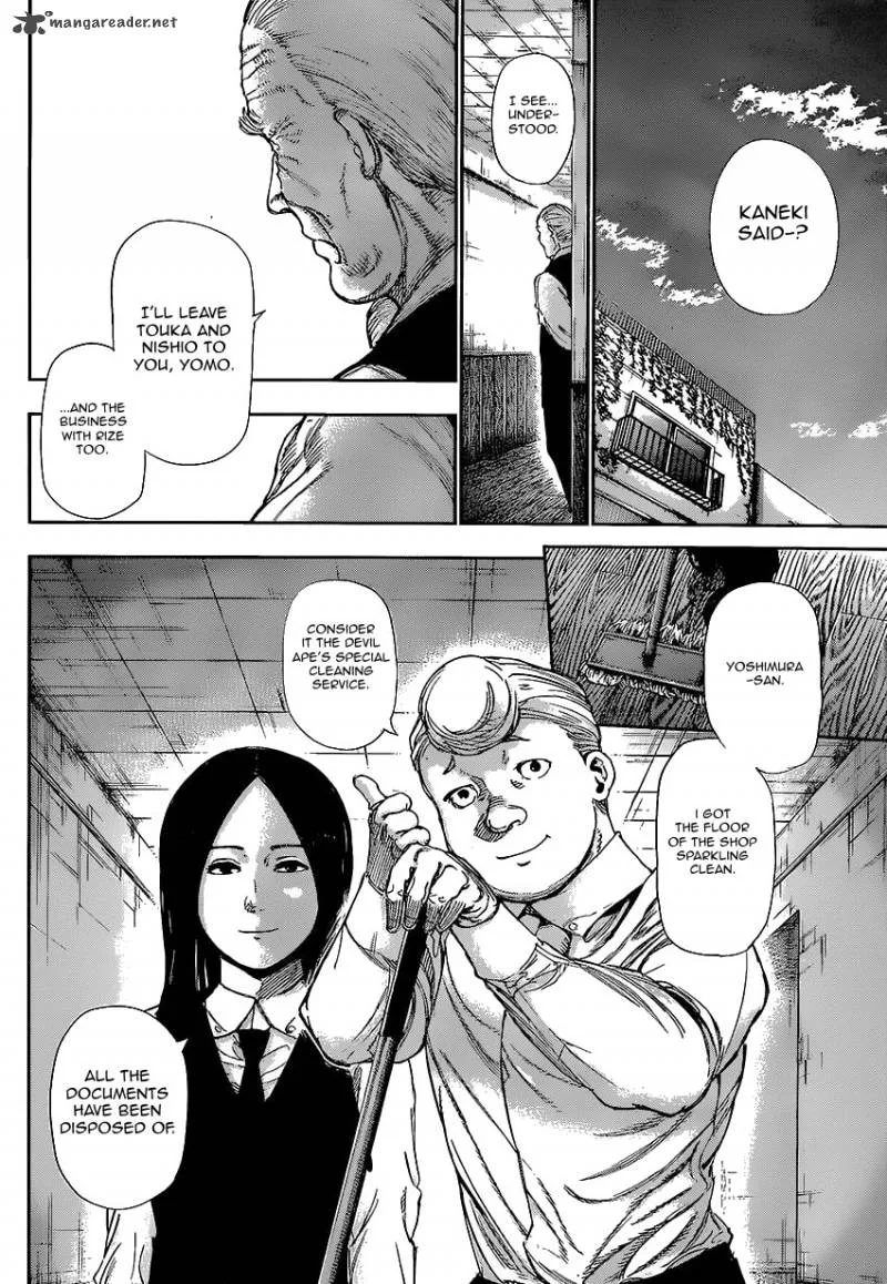 Toukyou Kushu Chapter 125 page 12