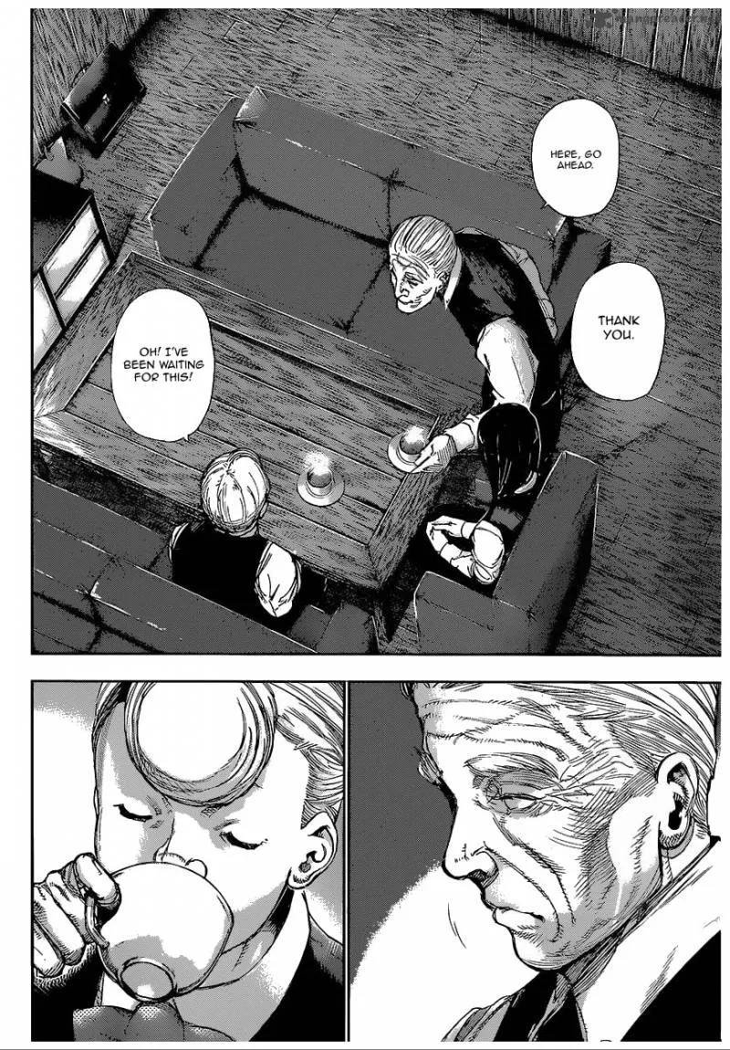 Toukyou Kushu Chapter 125 page 14