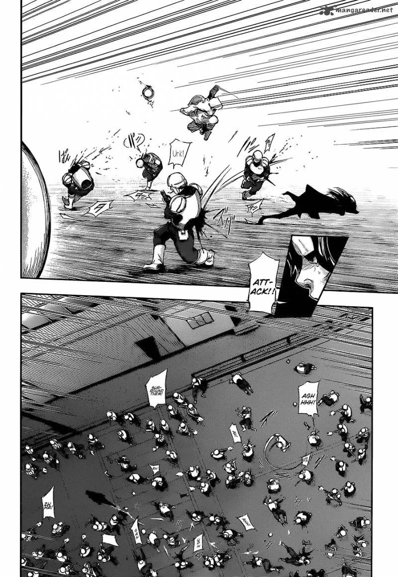Toukyou Kushu Chapter 126 page 3