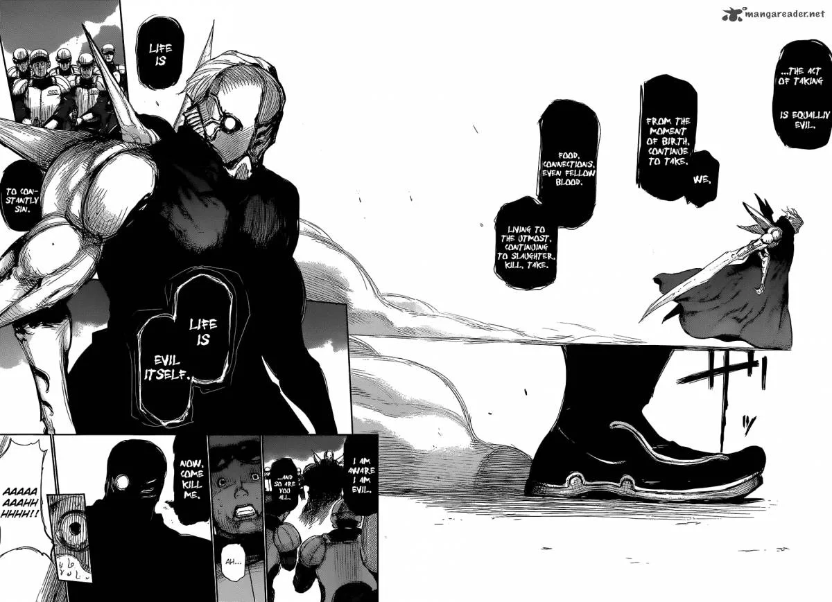 Toukyou Kushu Chapter 126 page 9