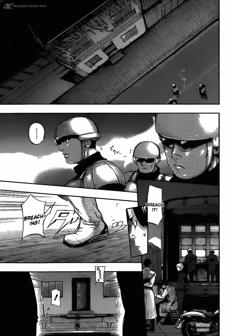 Toukyou Kushu Chapter 126 page 1