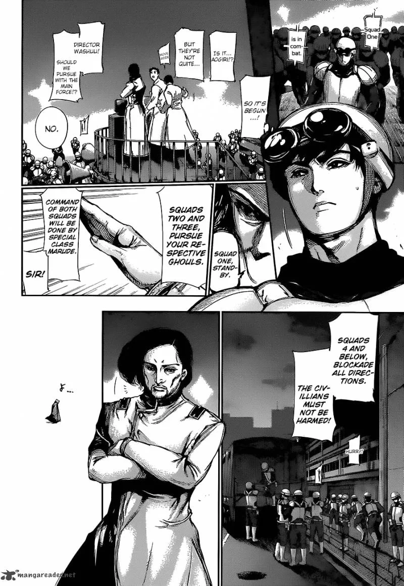 Toukyou Kushu Chapter 126 page 7