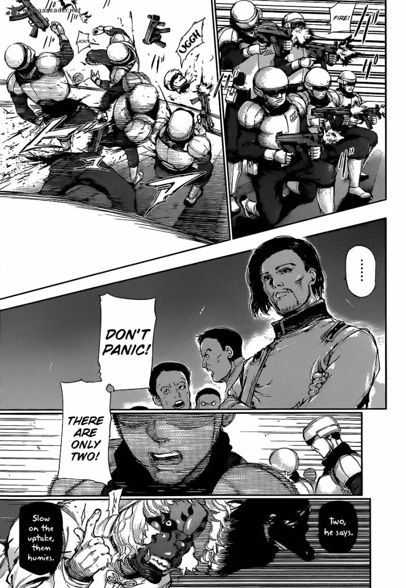 Toukyou Kushu Chapter 126 page 4