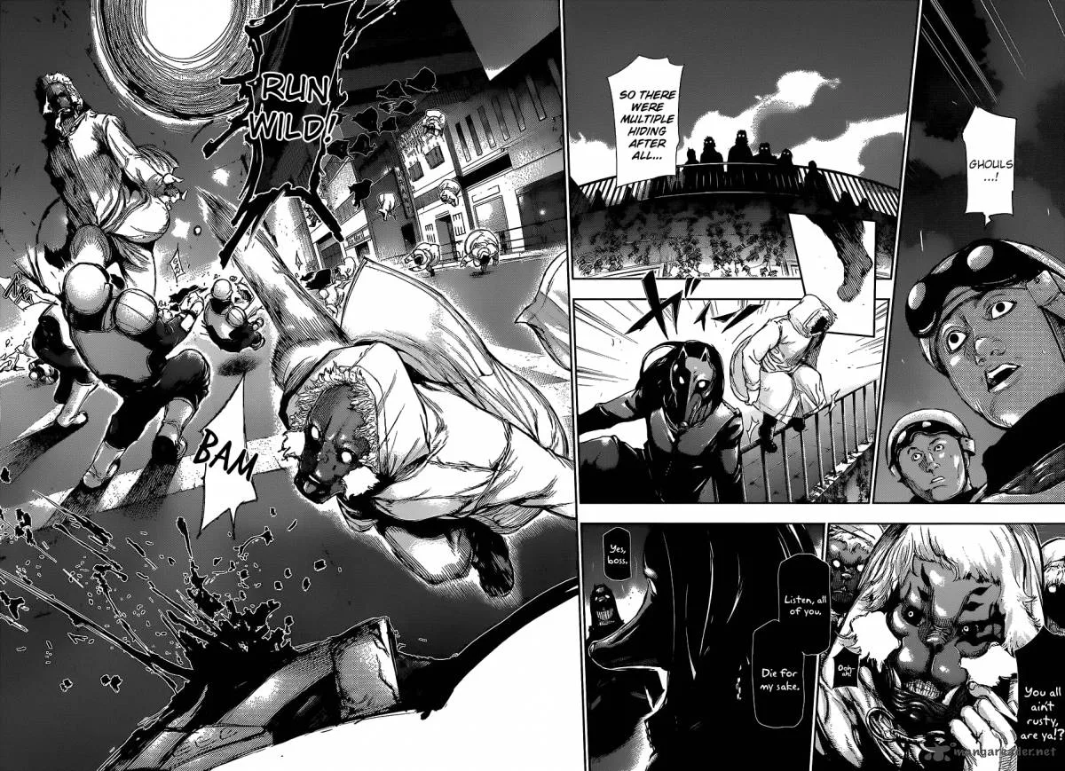 Toukyou Kushu Chapter 126 page 6