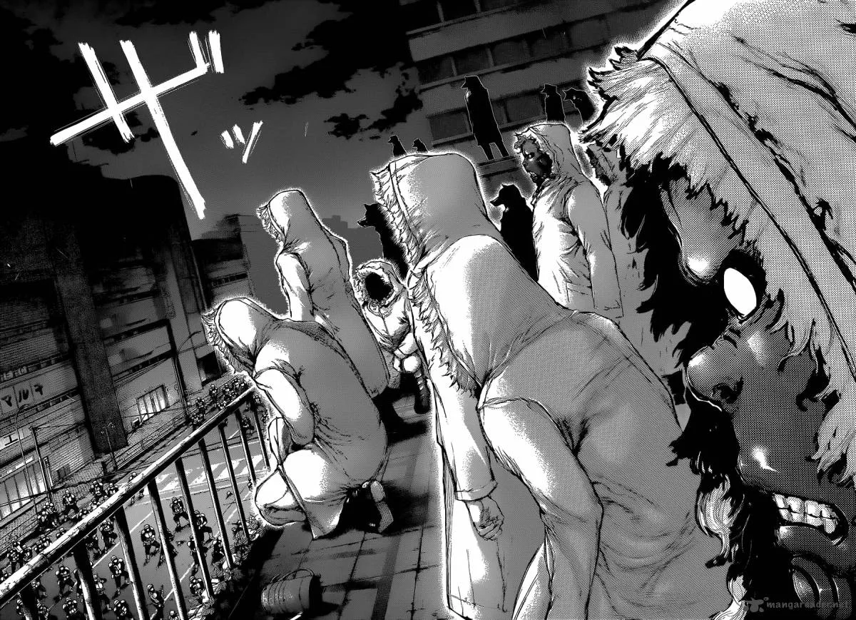 Toukyou Kushu Chapter 126 page 5