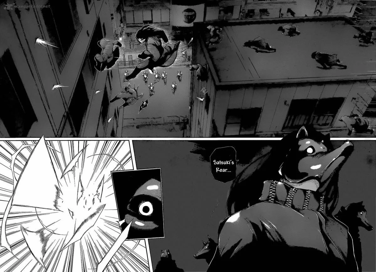 Toukyou Kushu Chapter 127 page 8
