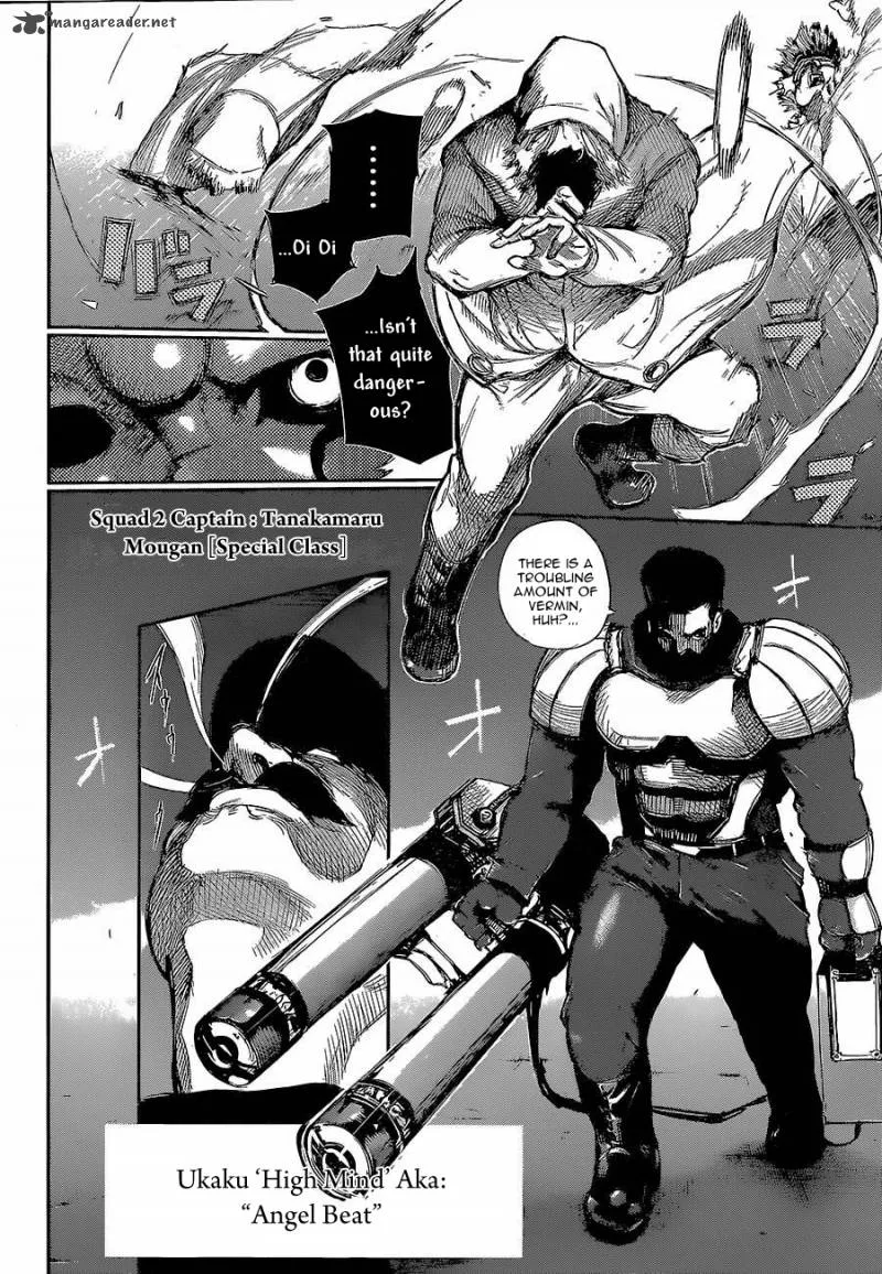 Toukyou Kushu Chapter 127 page 6