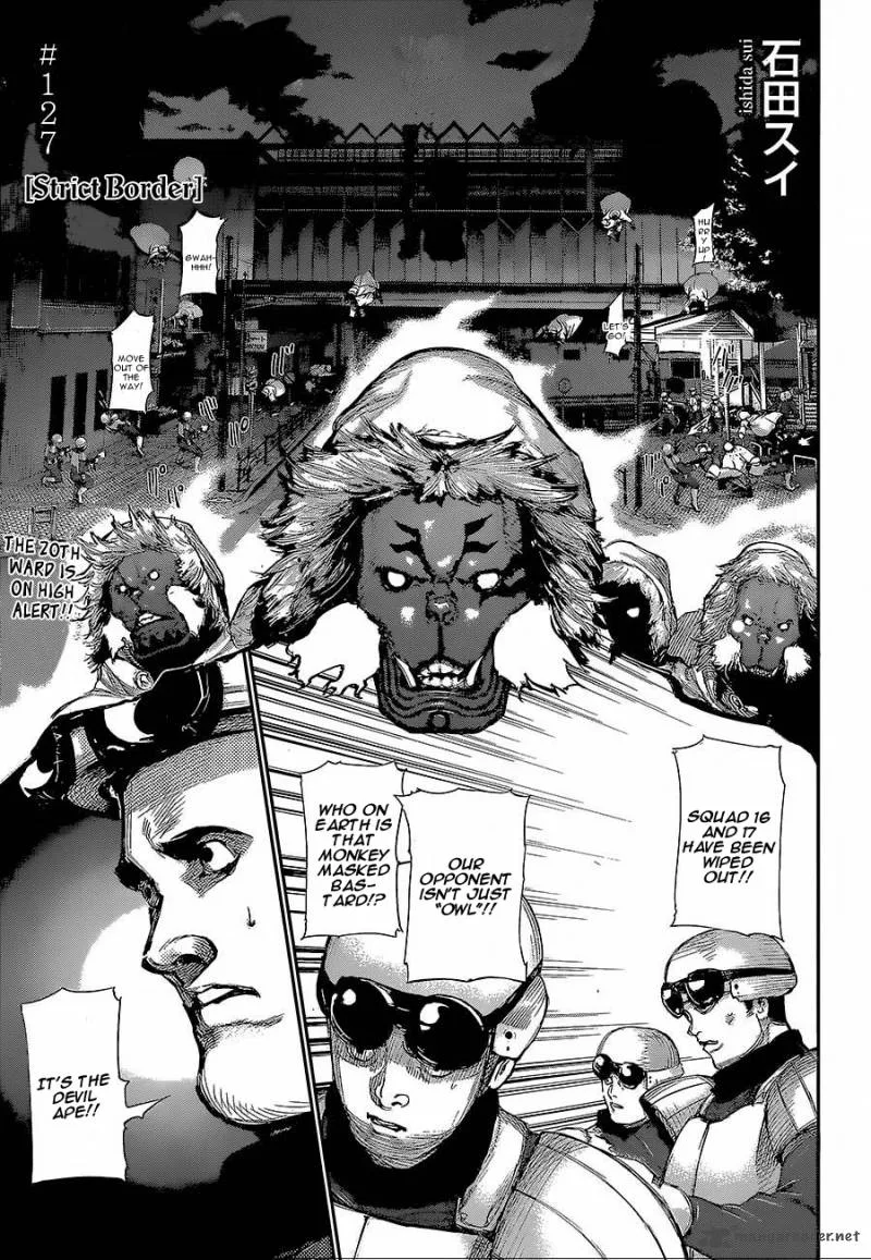 Toukyou Kushu Chapter 127 page 1