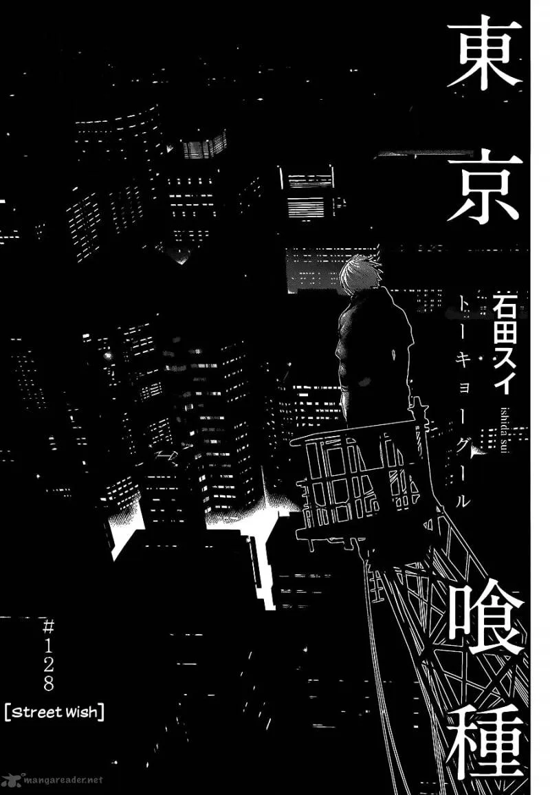 Toukyou Kushu Chapter 128 page 1