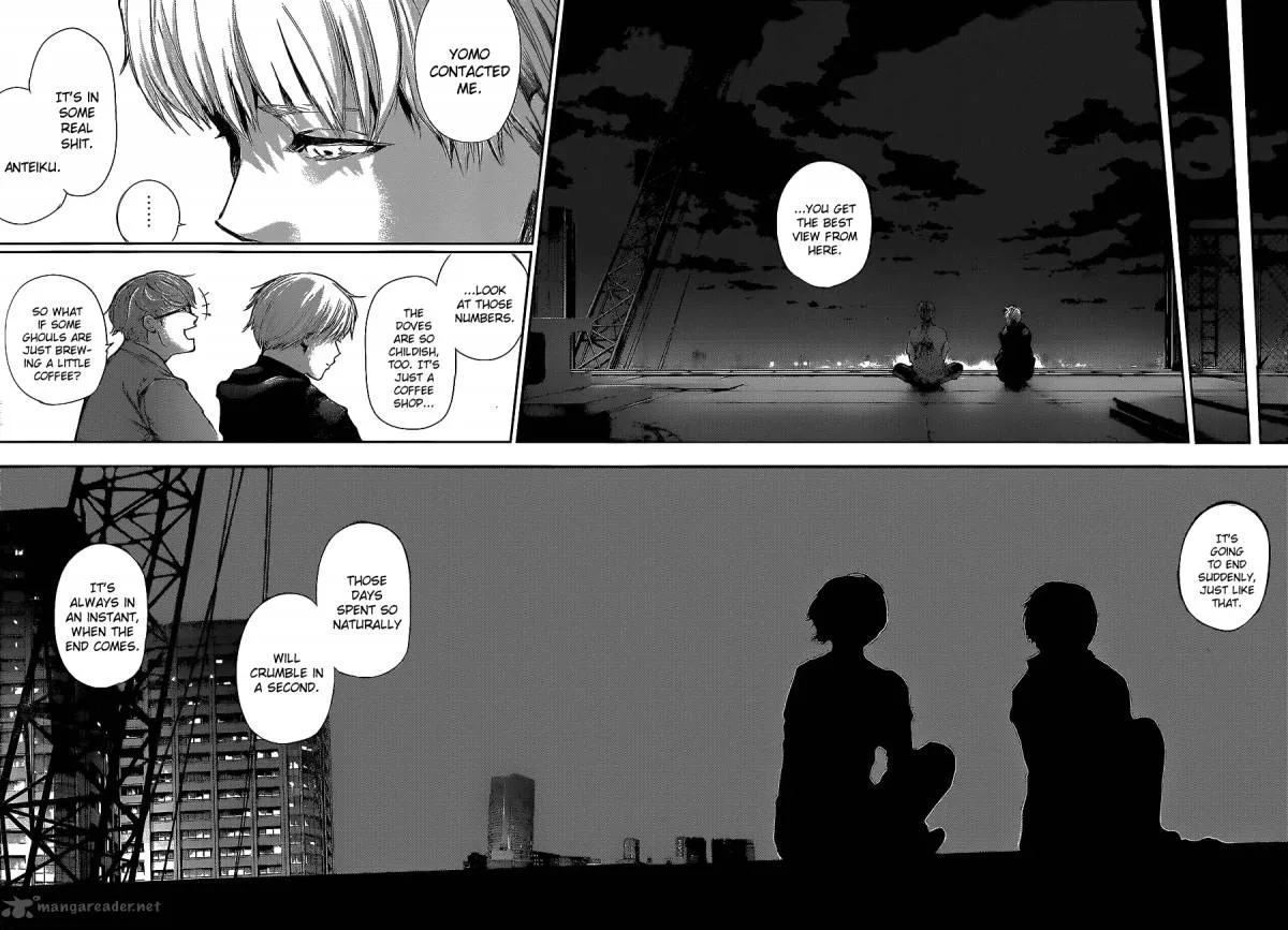 Toukyou Kushu Chapter 128 page 4