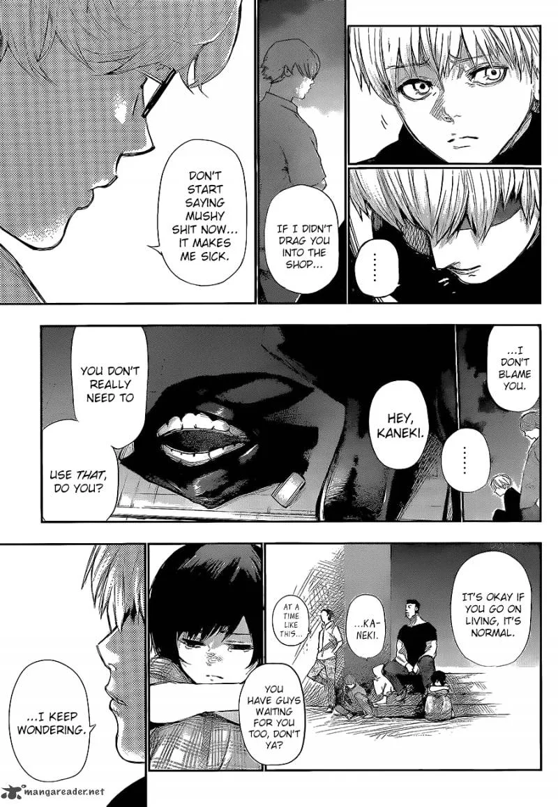 Toukyou Kushu Chapter 128 page 8