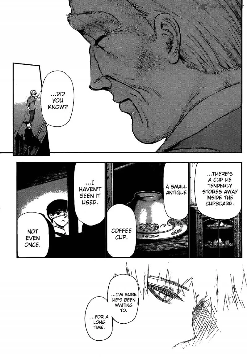 Toukyou Kushu Chapter 128 page 10