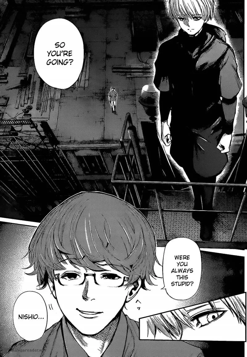 Toukyou Kushu Chapter 128 page 3