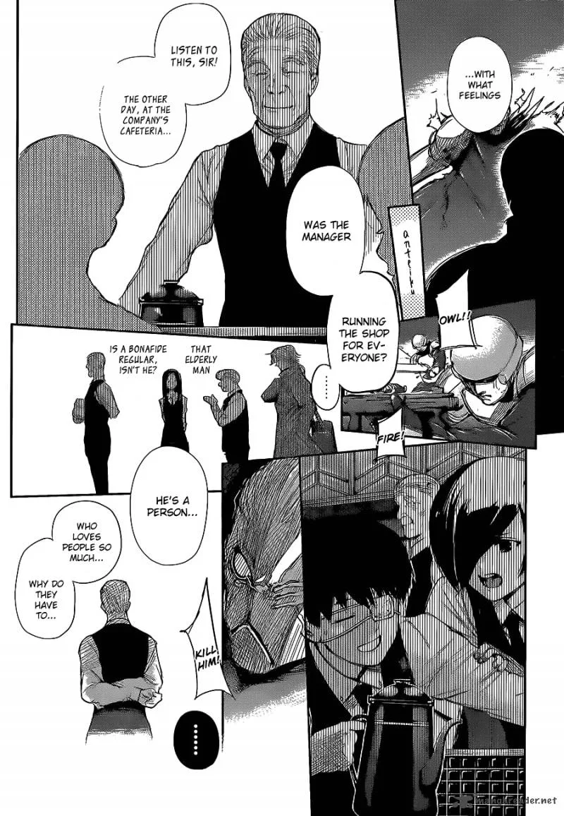 Toukyou Kushu Chapter 128 page 9