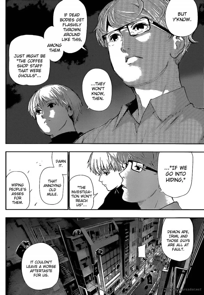 Toukyou Kushu Chapter 128 page 5