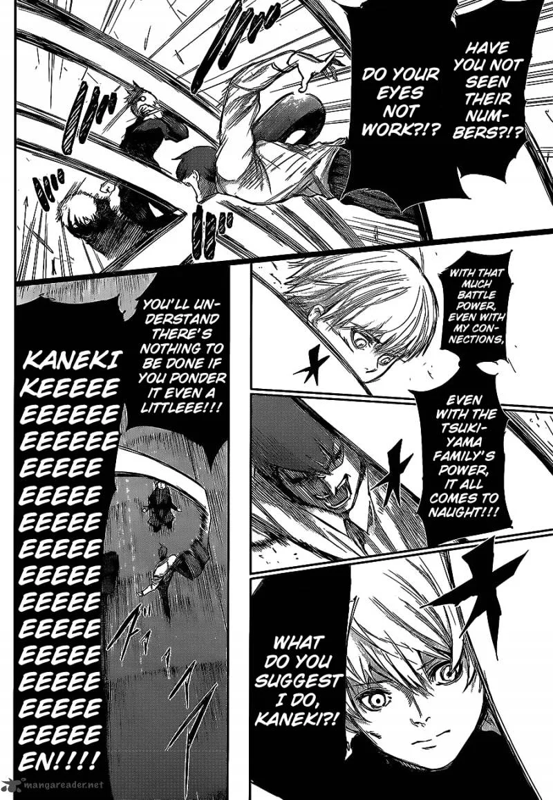 Toukyou Kushu Chapter 128 page 14