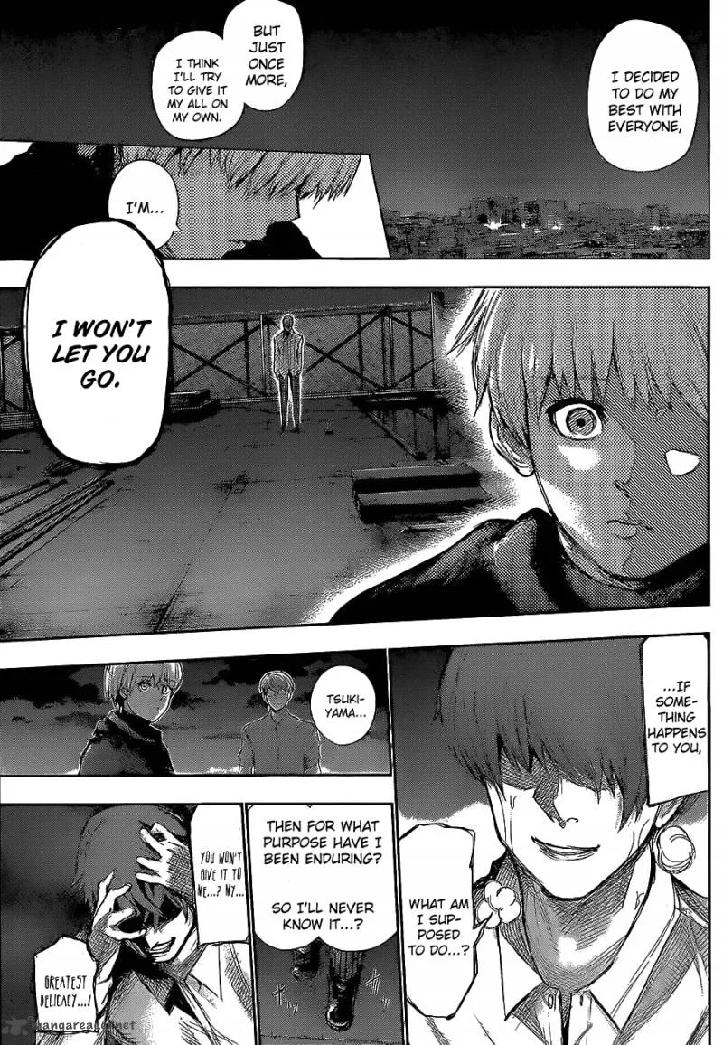 Toukyou Kushu Chapter 128 page 12