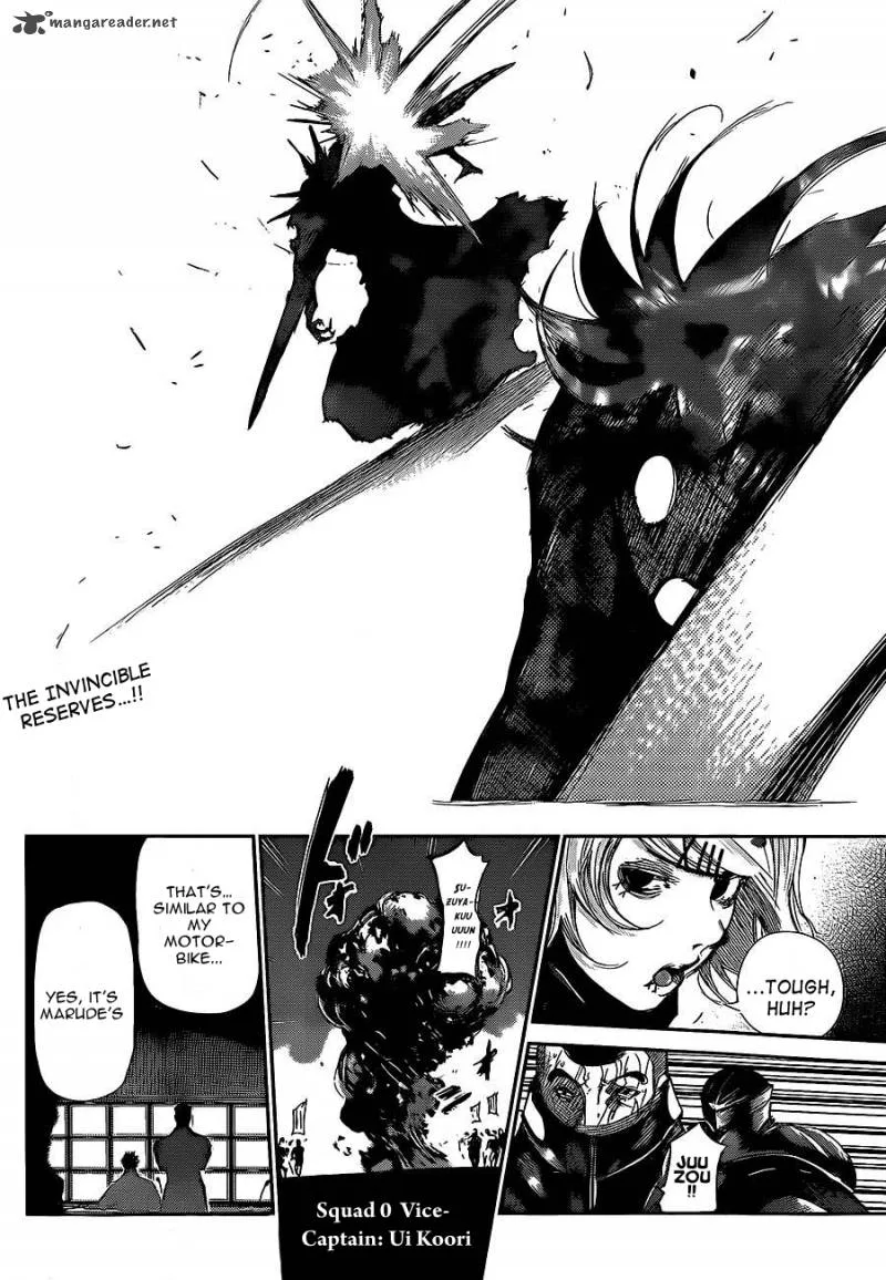 Toukyou Kushu Chapter 129 page 14