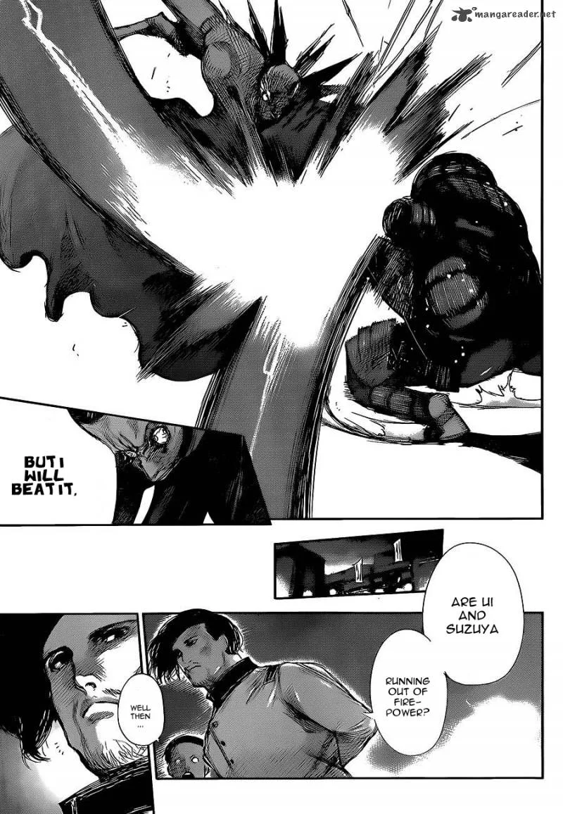 Toukyou Kushu Chapter 129 page 12