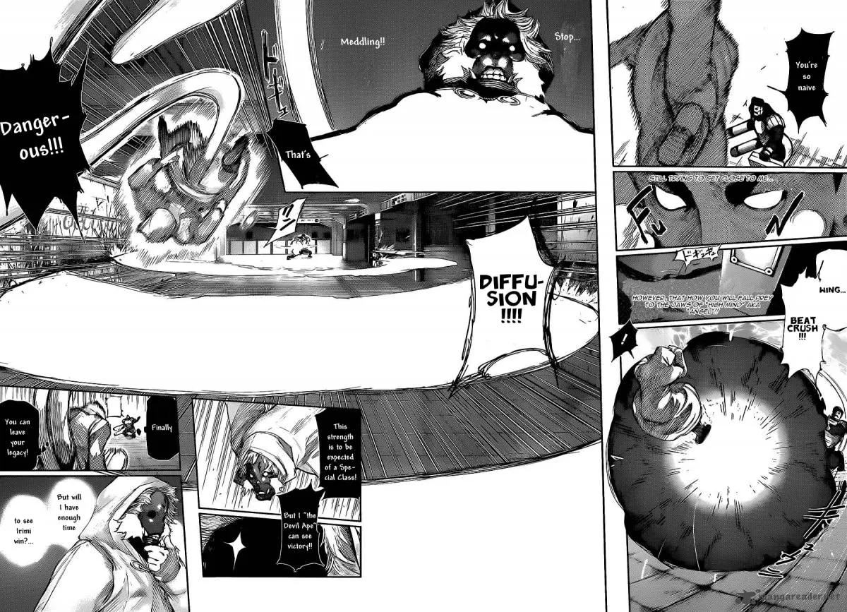 Toukyou Kushu Chapter 129 page 4