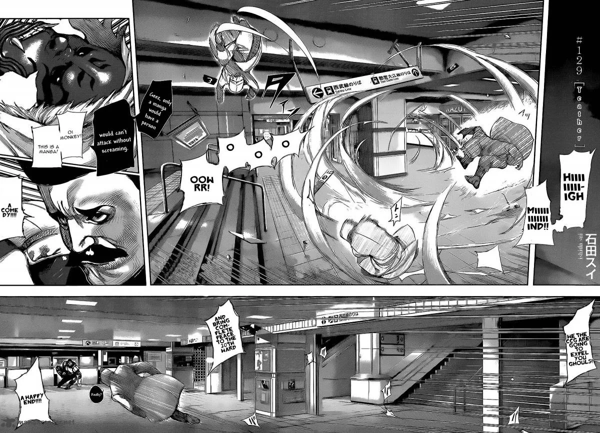 Toukyou Kushu Chapter 129 page 3