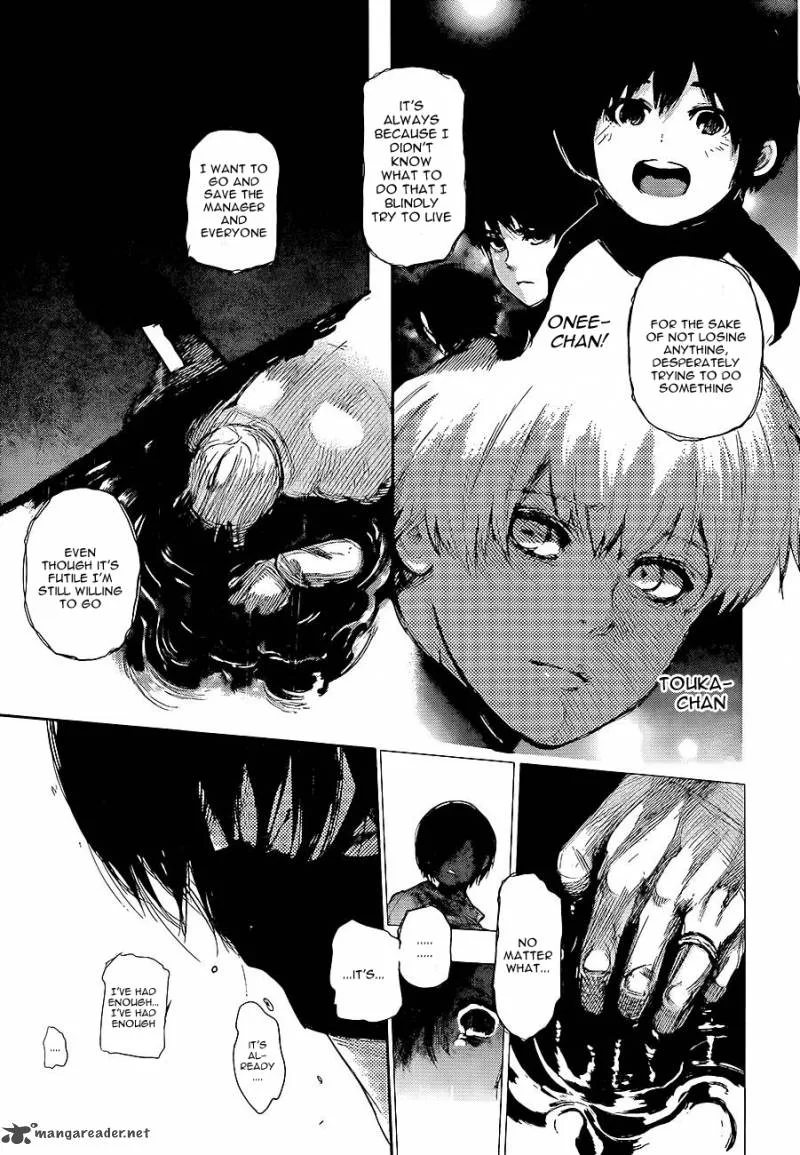 Toukyou Kushu Chapter 130 page 14