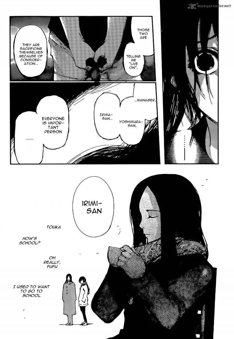 Toukyou Kushu Chapter 130 page 11