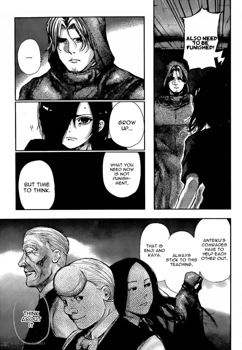 Toukyou Kushu Chapter 130 page 9