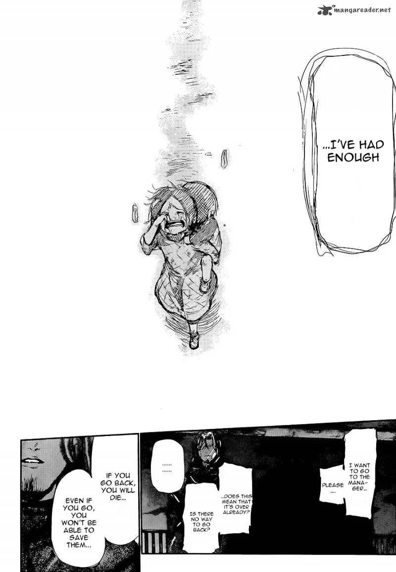 Toukyou Kushu Chapter 130 page 15