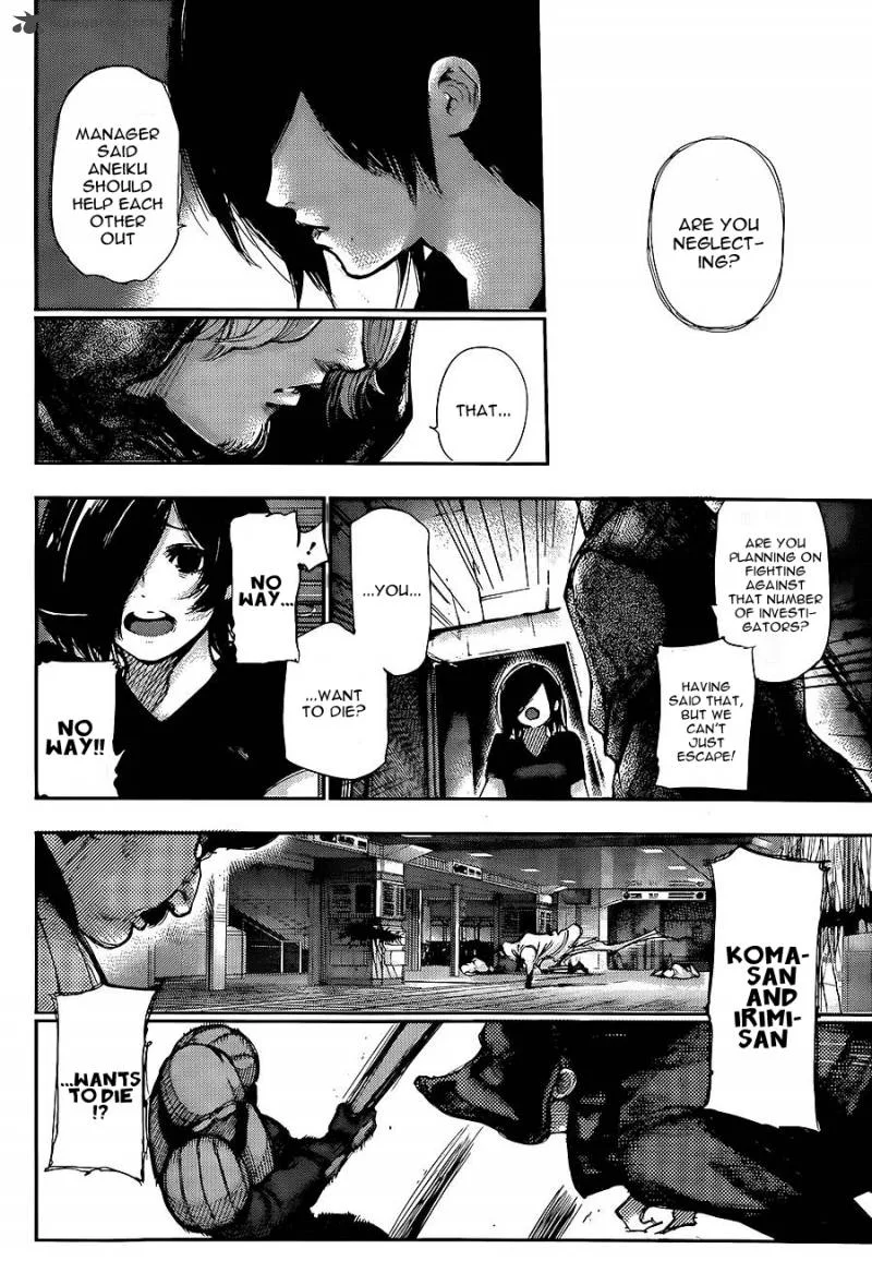 Toukyou Kushu Chapter 130 page 6