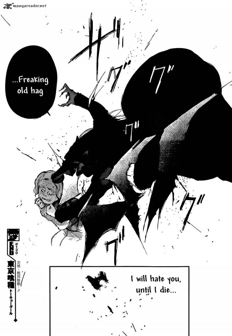 Toukyou Kushu Chapter 130 page 19