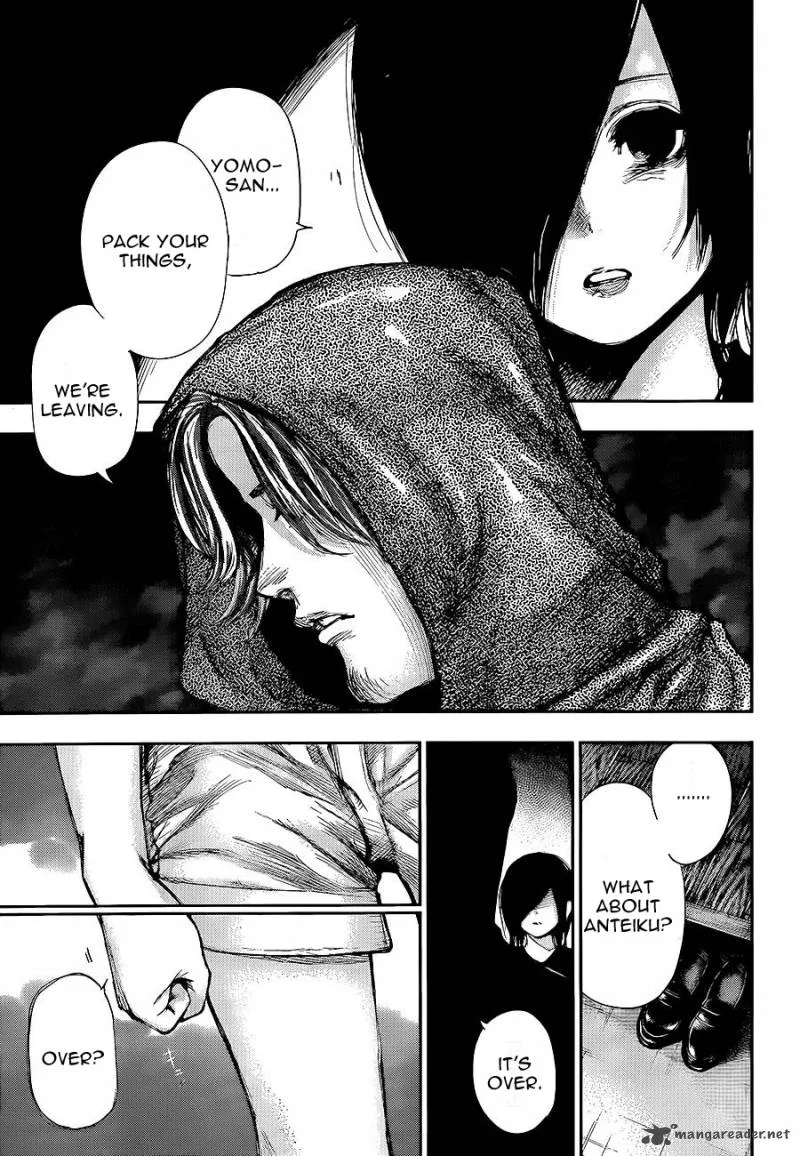 Toukyou Kushu Chapter 130 page 5