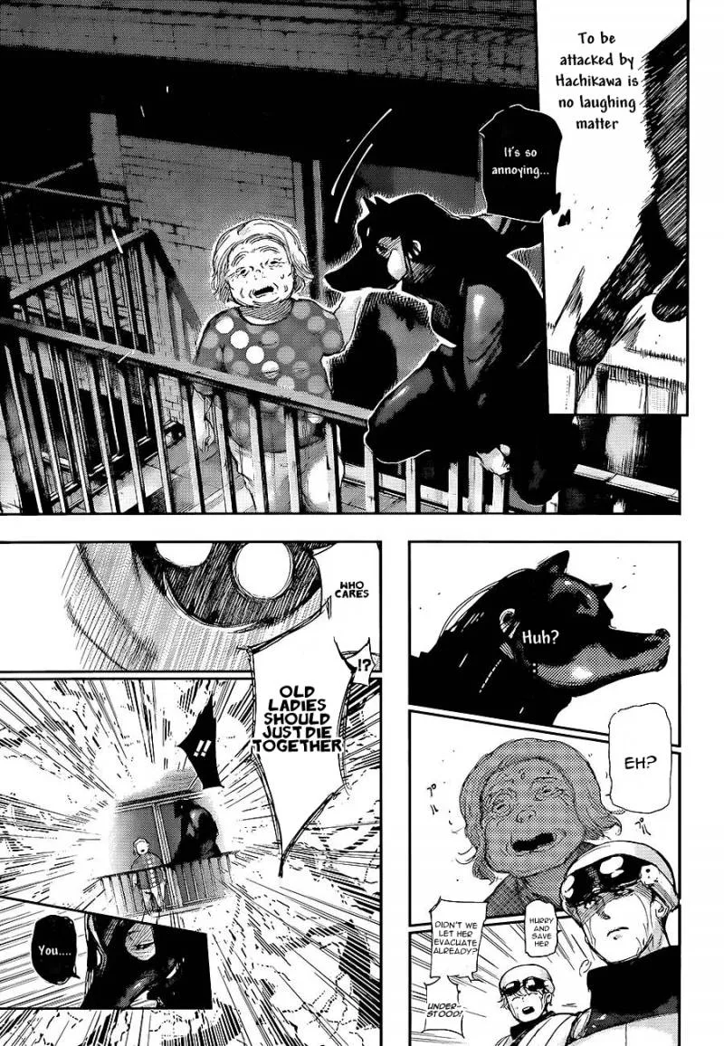 Toukyou Kushu Chapter 130 page 18