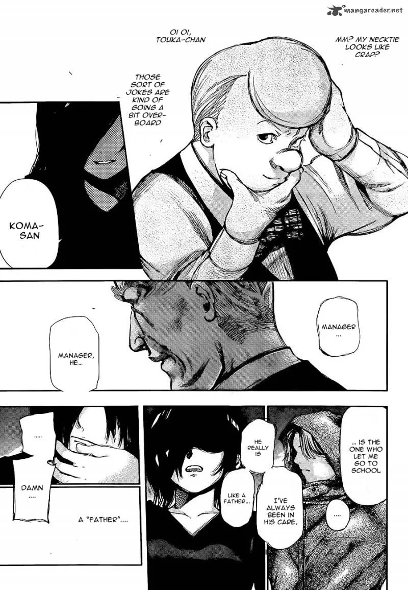 Toukyou Kushu Chapter 130 page 12