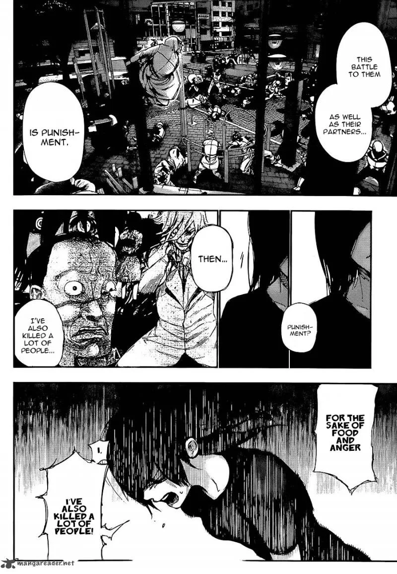 Toukyou Kushu Chapter 130 page 8