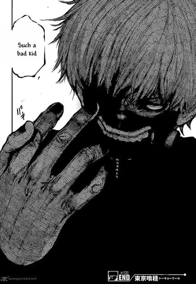 Toukyou Kushu Chapter 131 page 18